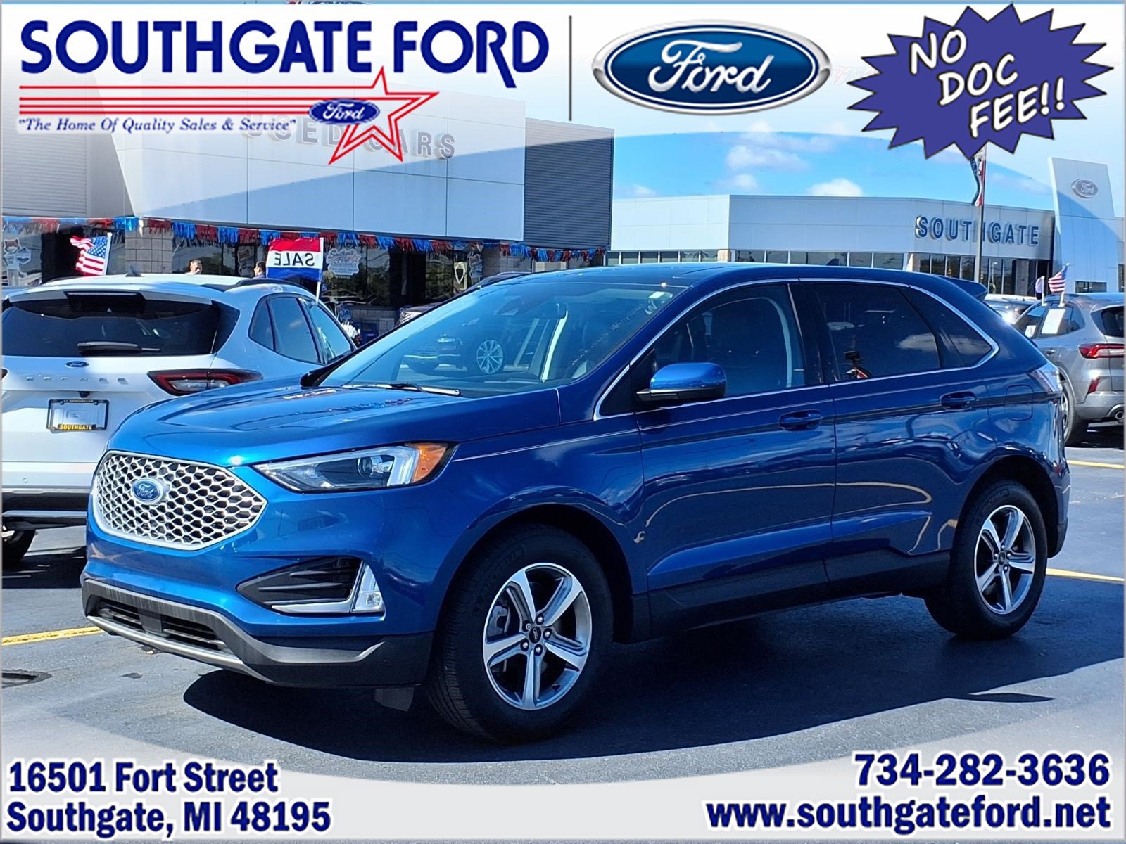 Used 2023 Ford Edge SEL w/ Convenience Package