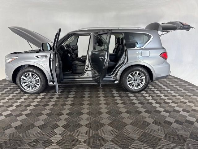 Used 2020 INFINITI QX80 Luxe w/ Proassist Package AWD/4WD image 10
