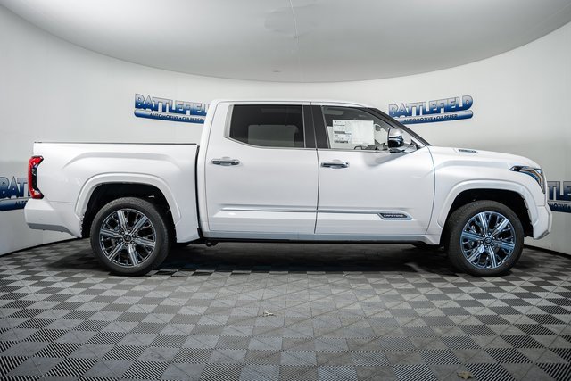 New 2025 Toyota Tundra Capstone image 12