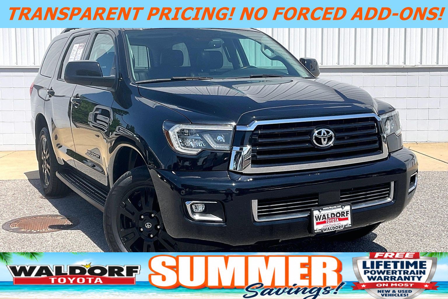 Used 2019 Toyota Sequoia TRD Sport w/ TRD Sport Premium Package