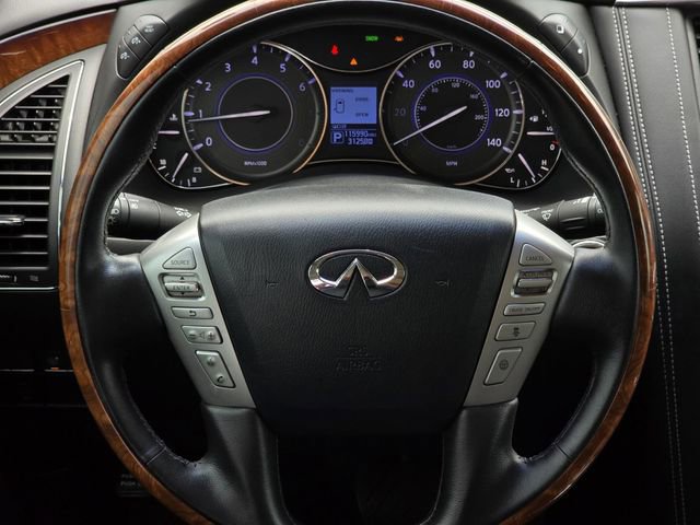 Used 2017 INFINITI QX80 2WD w/ Deluxe Technology Package image 15