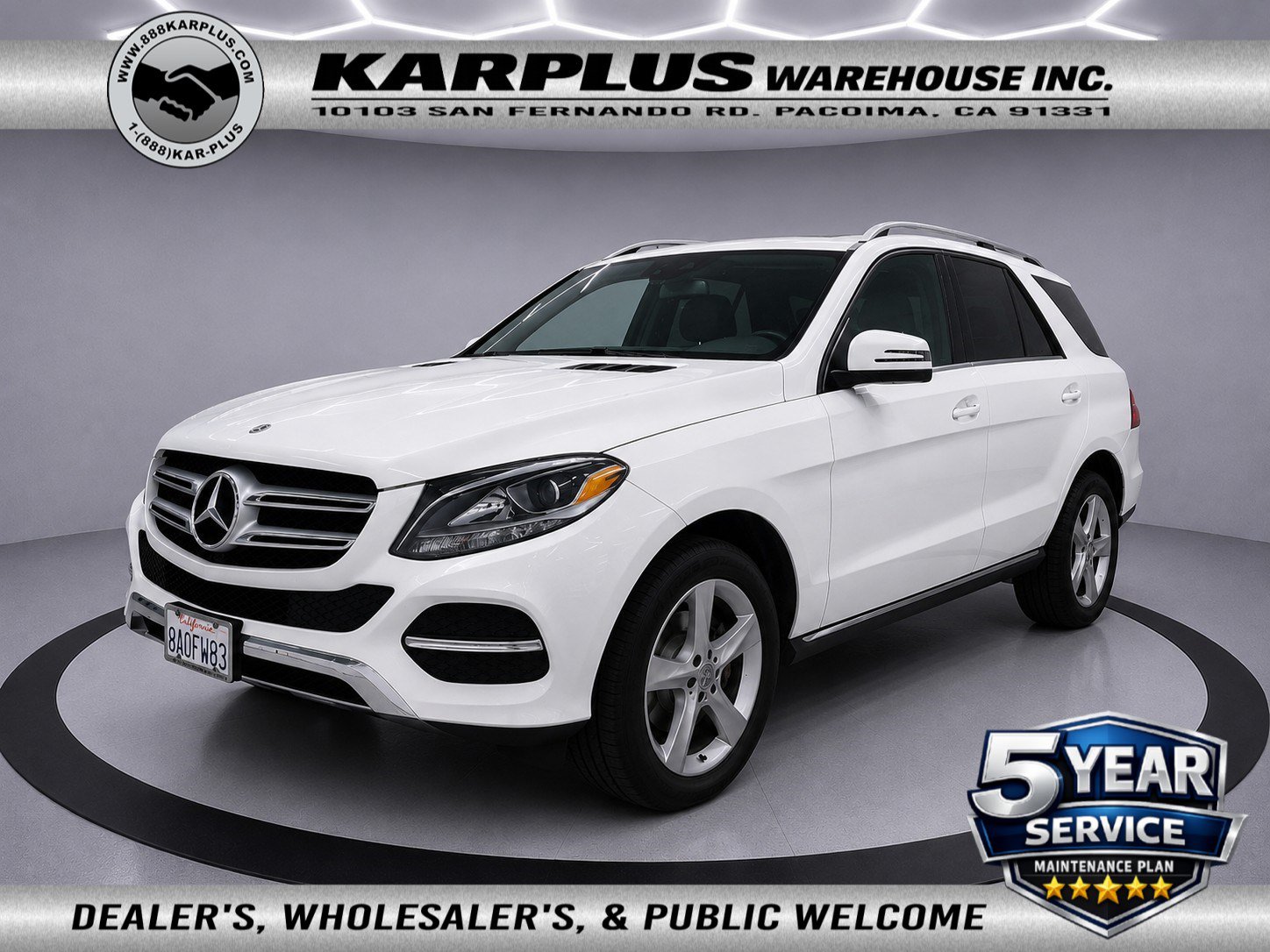 Used 2017 Mercedes-Benz GLE 350 w/ Premium 1 Package image 1