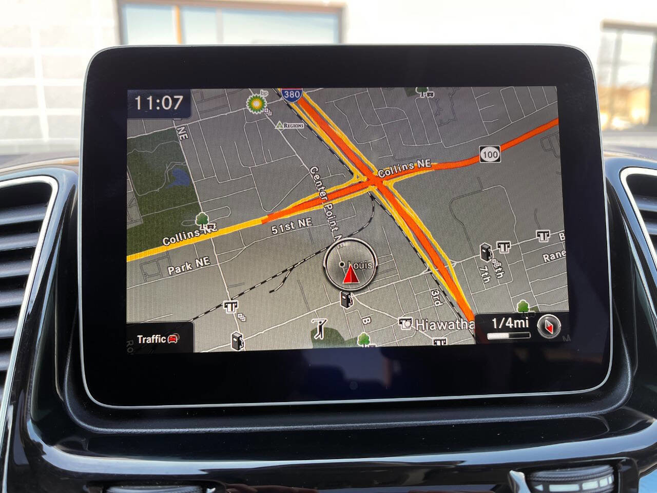 Used 2018 Mercedes-Benz GLS 550 4MATIC w/ Driver Assistance Package image 14