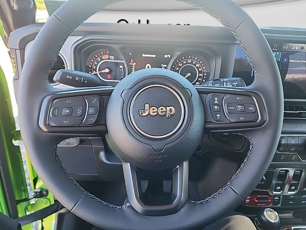New 2026 Jeep Wrangler Sport AWD/4WD image 26