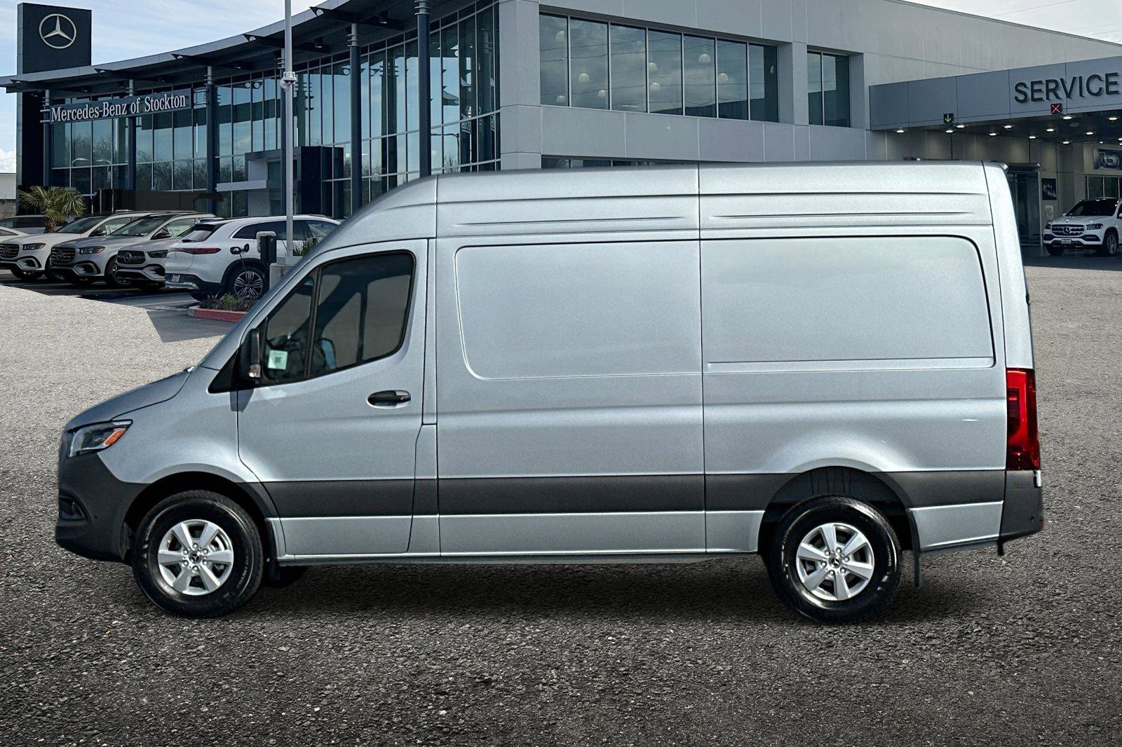 New 2025 Mercedes-Benz Sprinter 2500 image 7