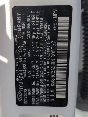 Certified 2024 Hyundai Kona SEL image 26