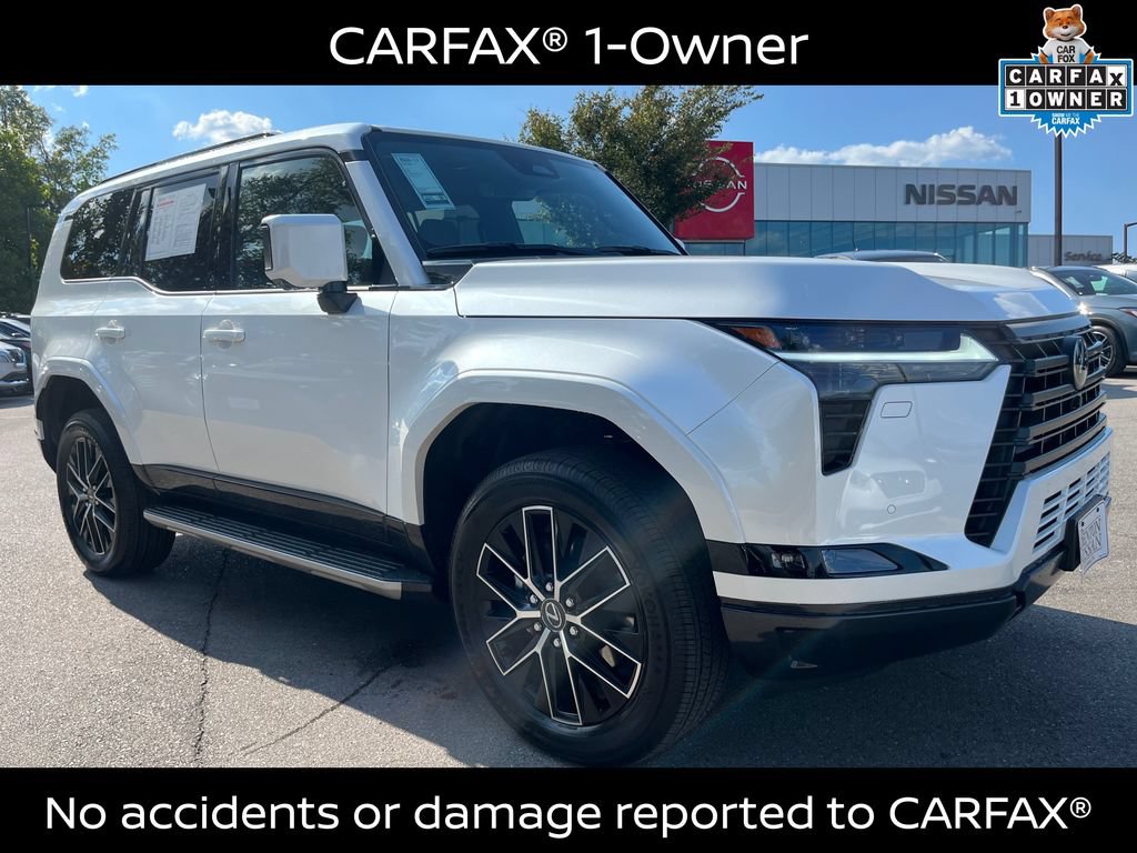 Used 2026 Lexus GX 550 w/ Accessory Package (2T) AWD/4WD video 3
