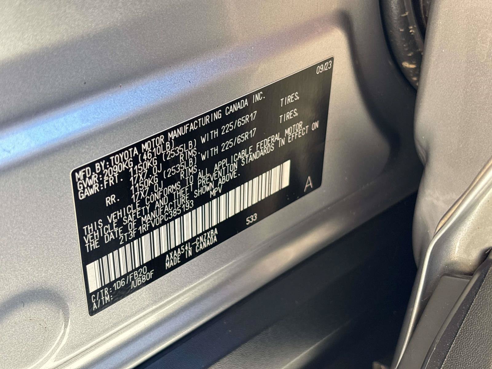Certified 2023 Toyota RAV4 LE AWD/4WD image 25