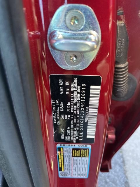 Certified 2022 Kia K5 LXS image 33