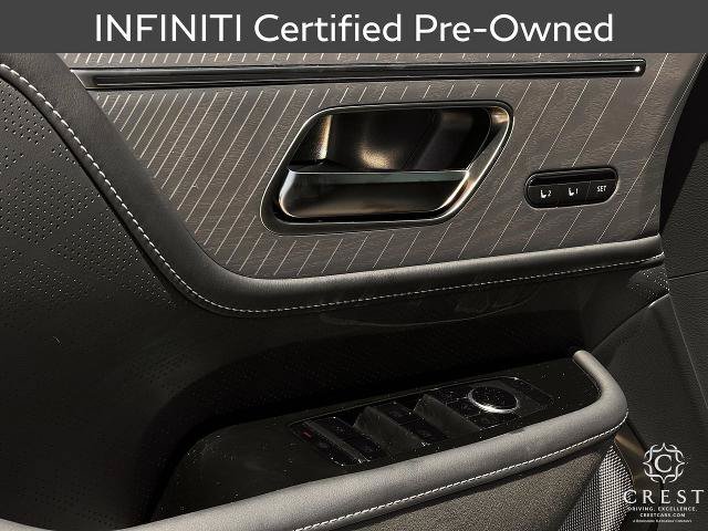 Certified 2026 INFINITI QX80 Autograph w/ Premium Cargo Package AWD/4WD image 24