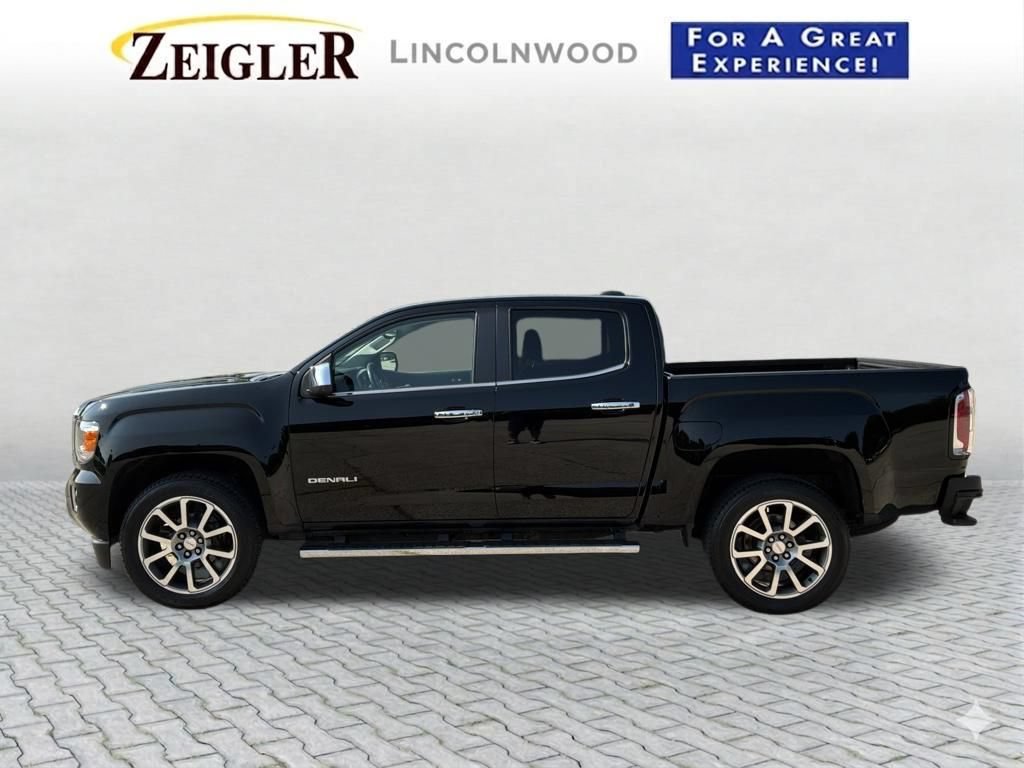 Used 2019 GMC Canyon Denali AWD/4WD image 3
