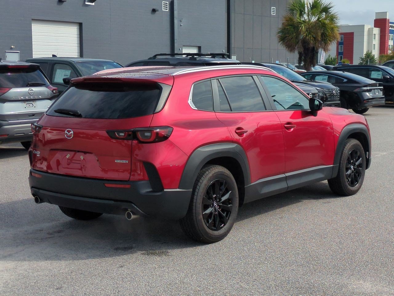 Used 2024 MAZDA CX-50 AWD 2.5 S w/ Preferred Package image 4