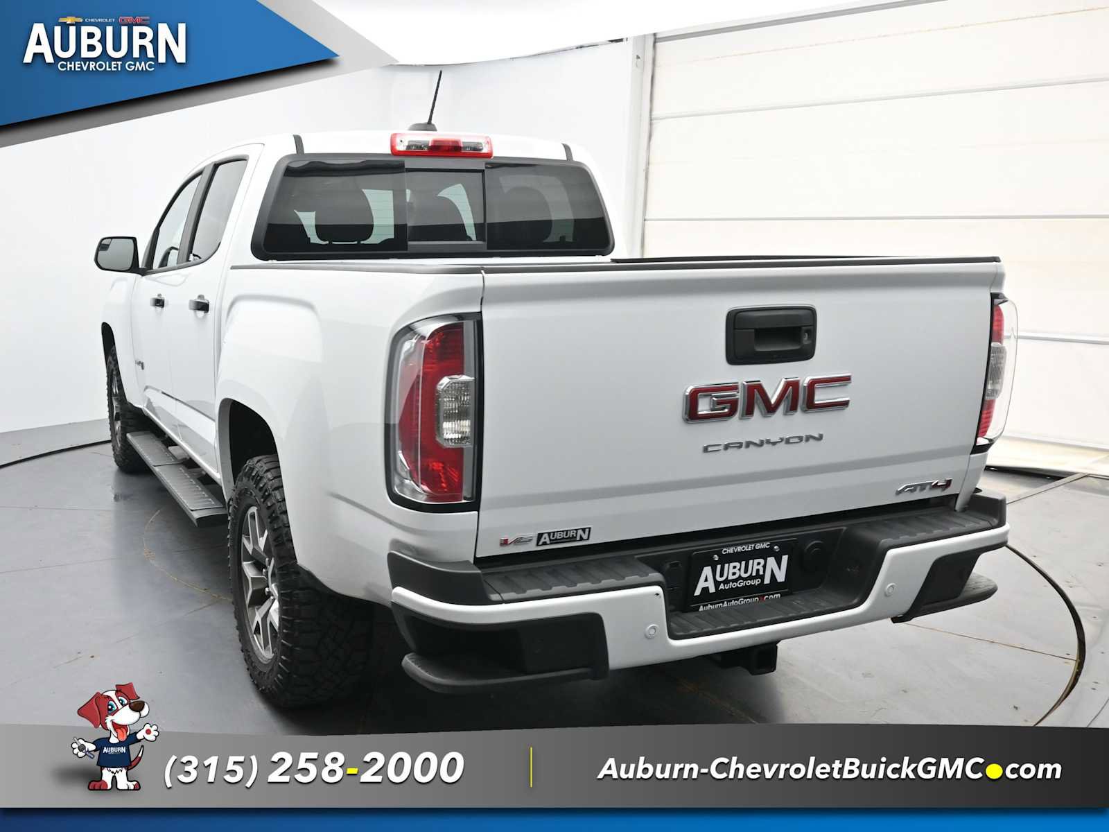 Used 2021 GMC Canyon AT4 w/ Driver Alert Package AWD/4WD image 15
