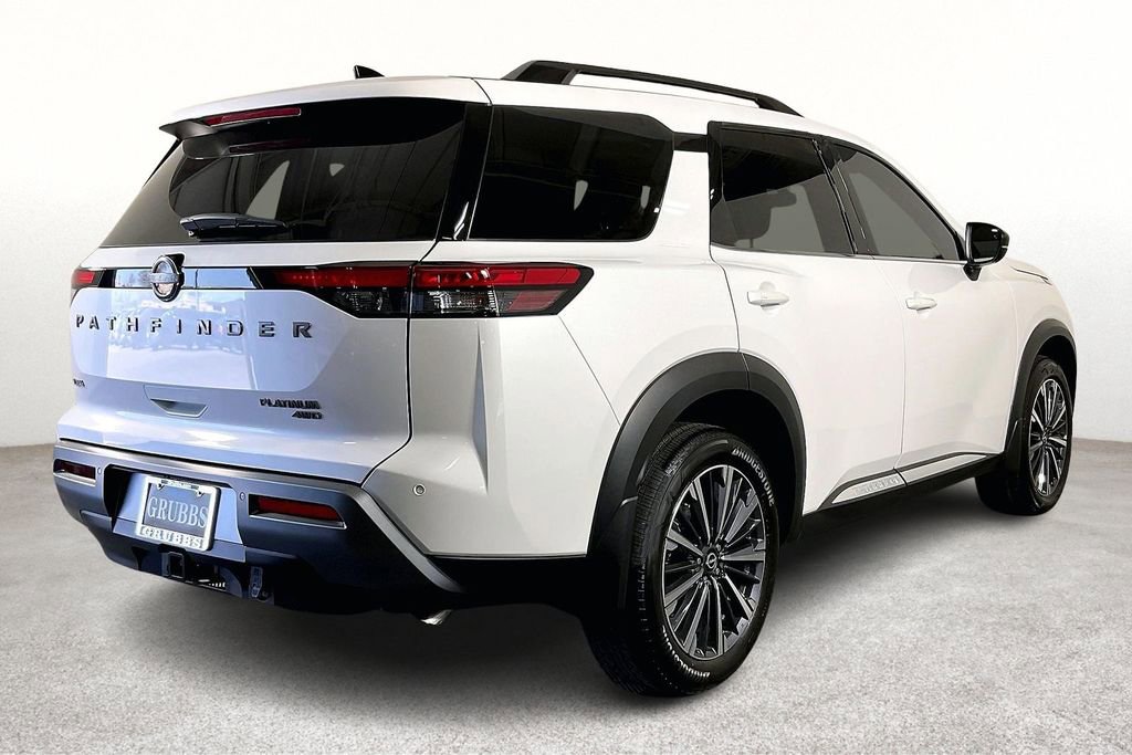 New 2026 Nissan Pathfinder Platinum w/ Cargo Package image 40