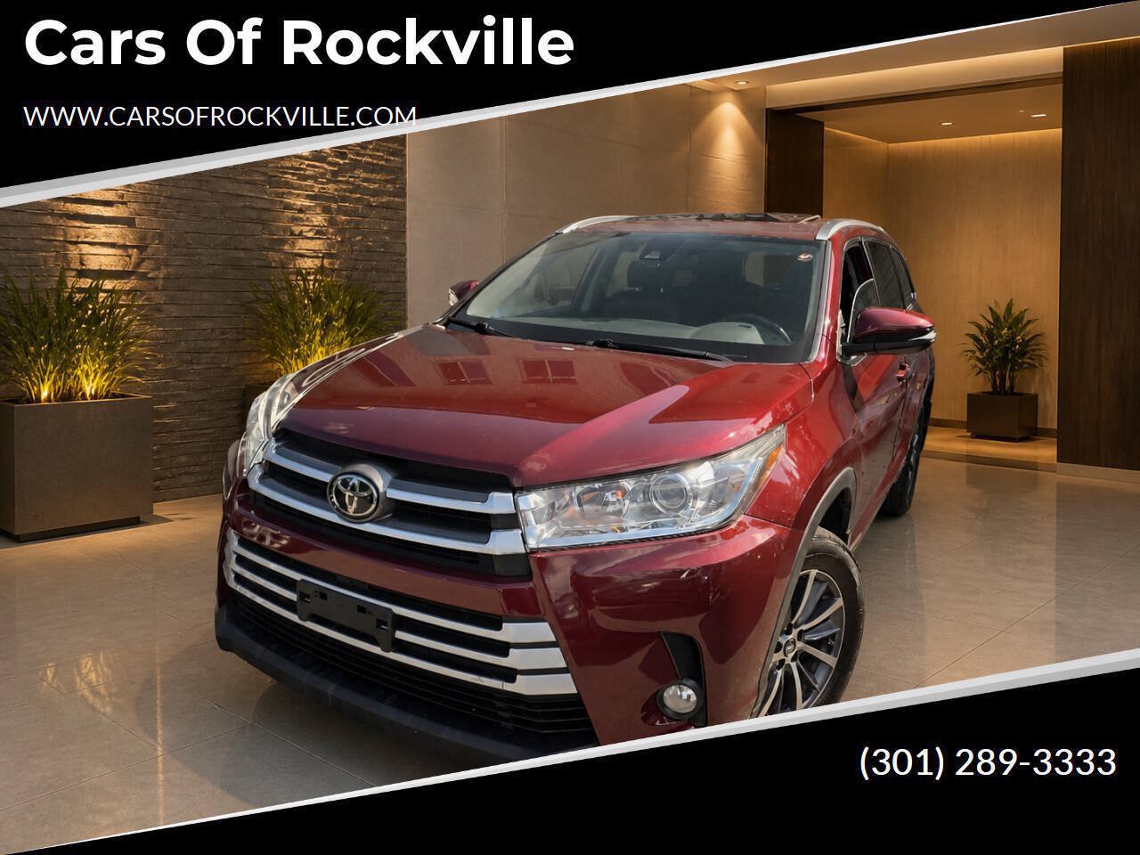 Used 2018 Toyota Highlander XLE