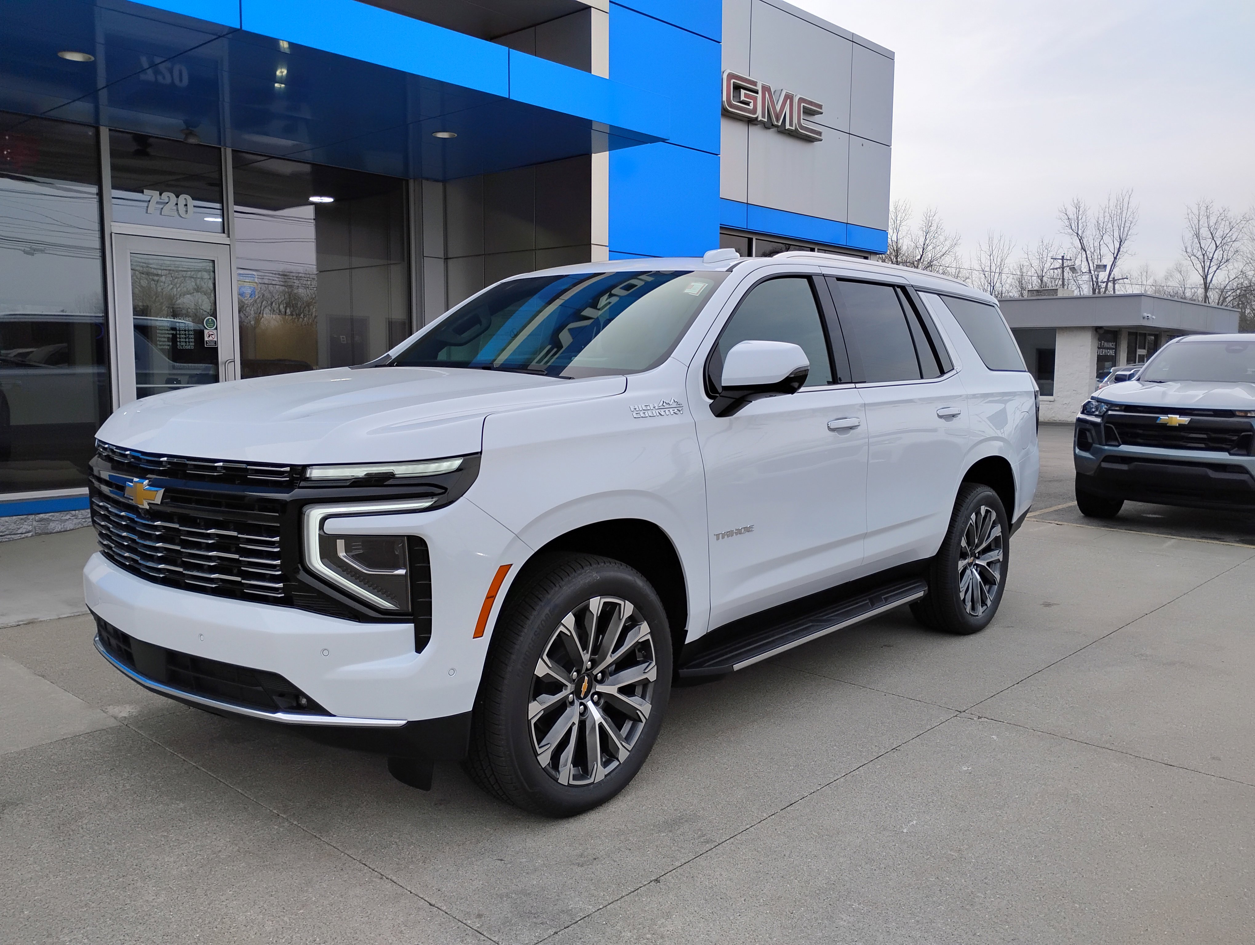 New 2026 Chevrolet Tahoe High Country w/ Sun And Tow Package image 31