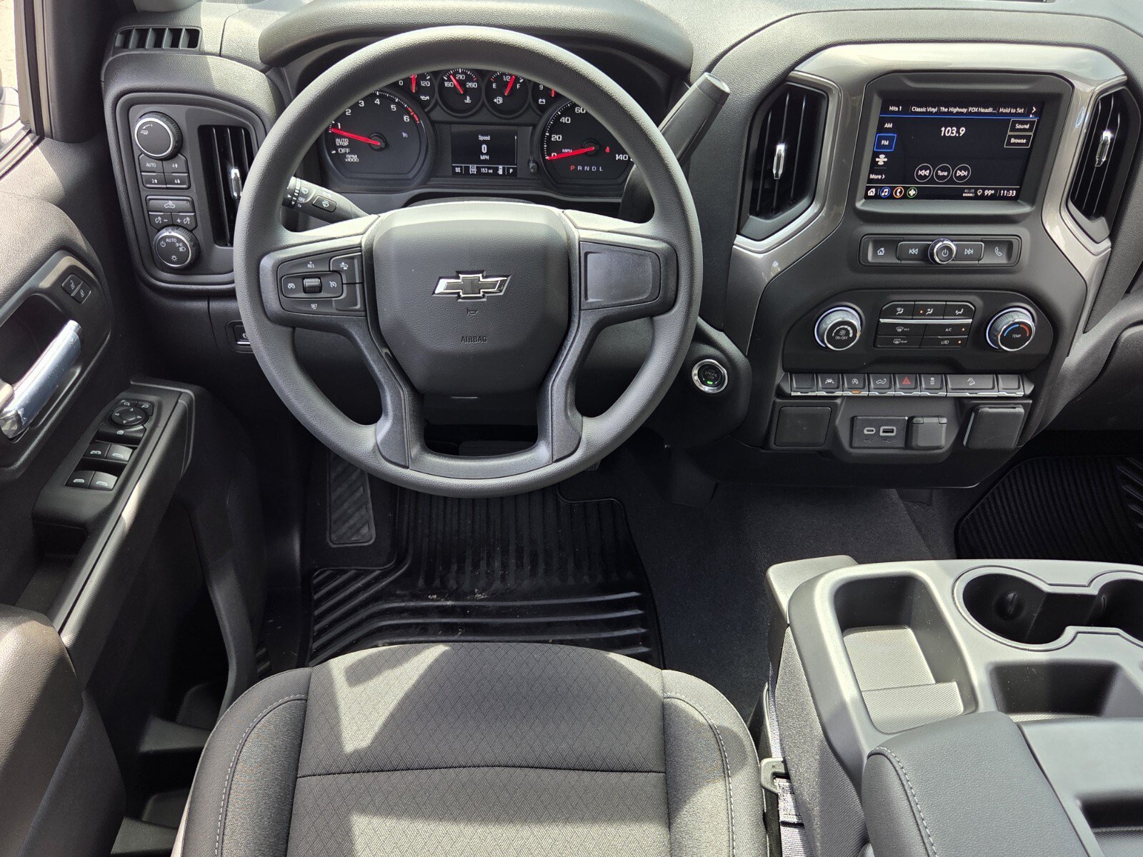 New 2026 Chevrolet Silverado 1500 Custom Trail Boss AWD/4WD image 17