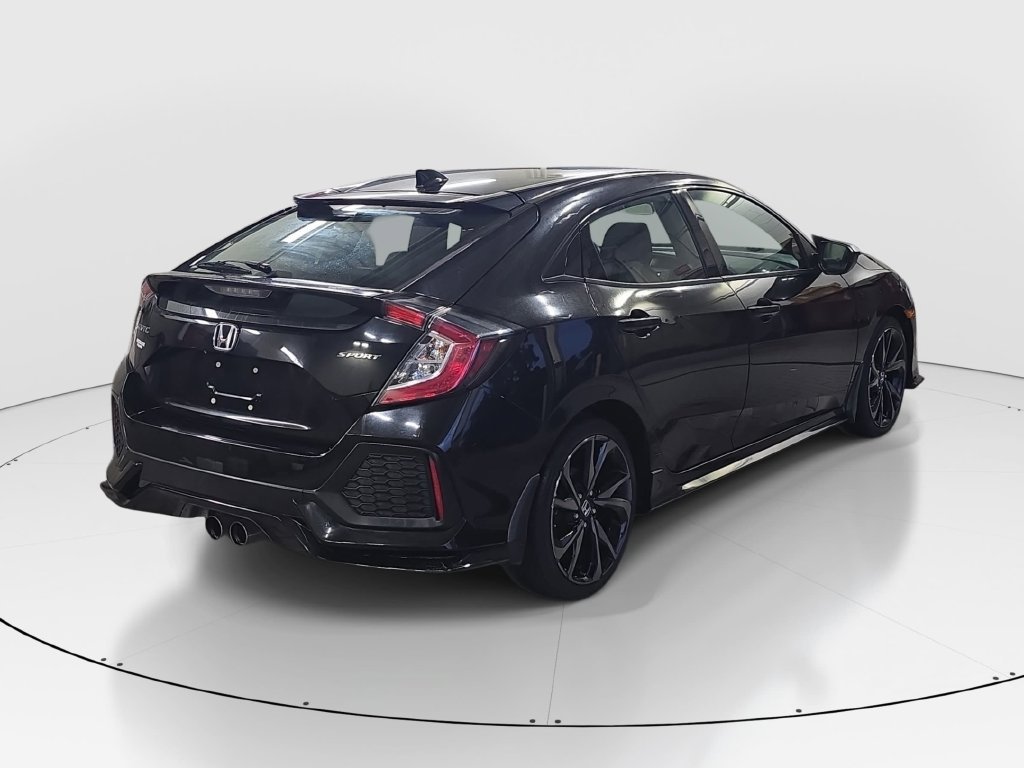 Used 2018 Honda Civic Sport image 3