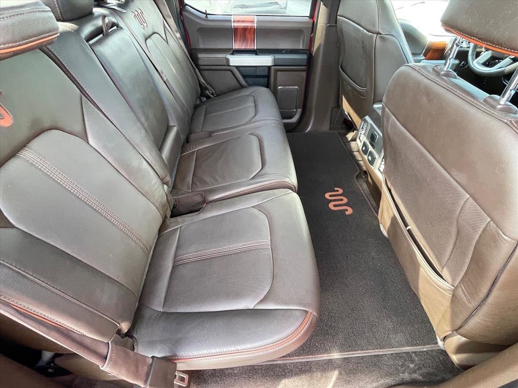 Used 2017 Ford F150 King Ranch w/ Equipment Group 601A Luxury image 27