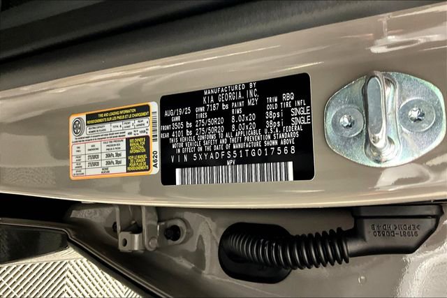 New 2026 Kia EV9 Land w/ Nightfall Edition Package image 9