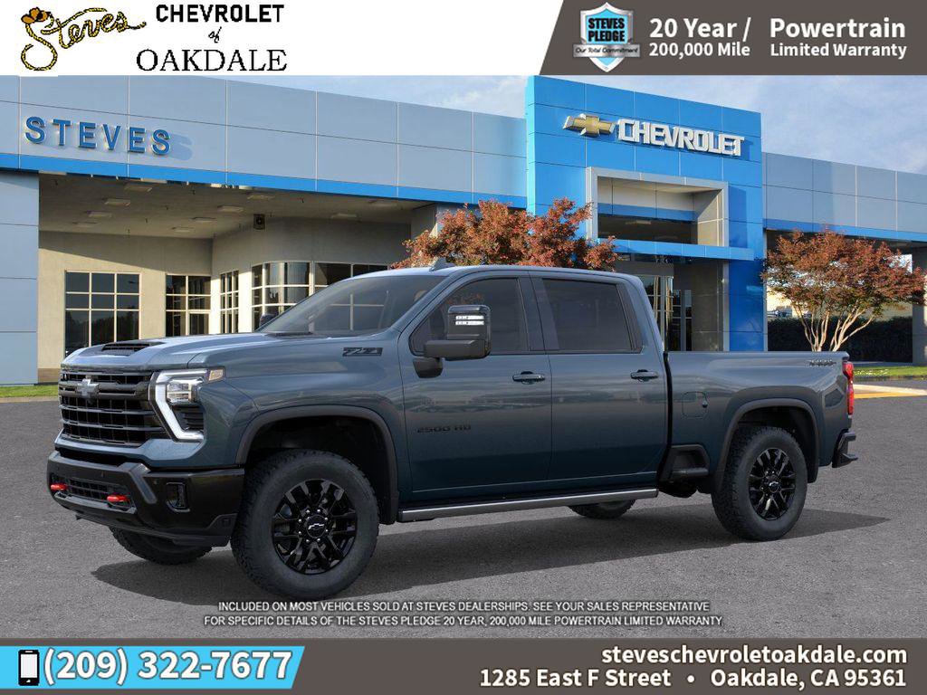 New 2026 Chevrolet Silverado 2500 LTZ w/ Trail Boss Package image 2