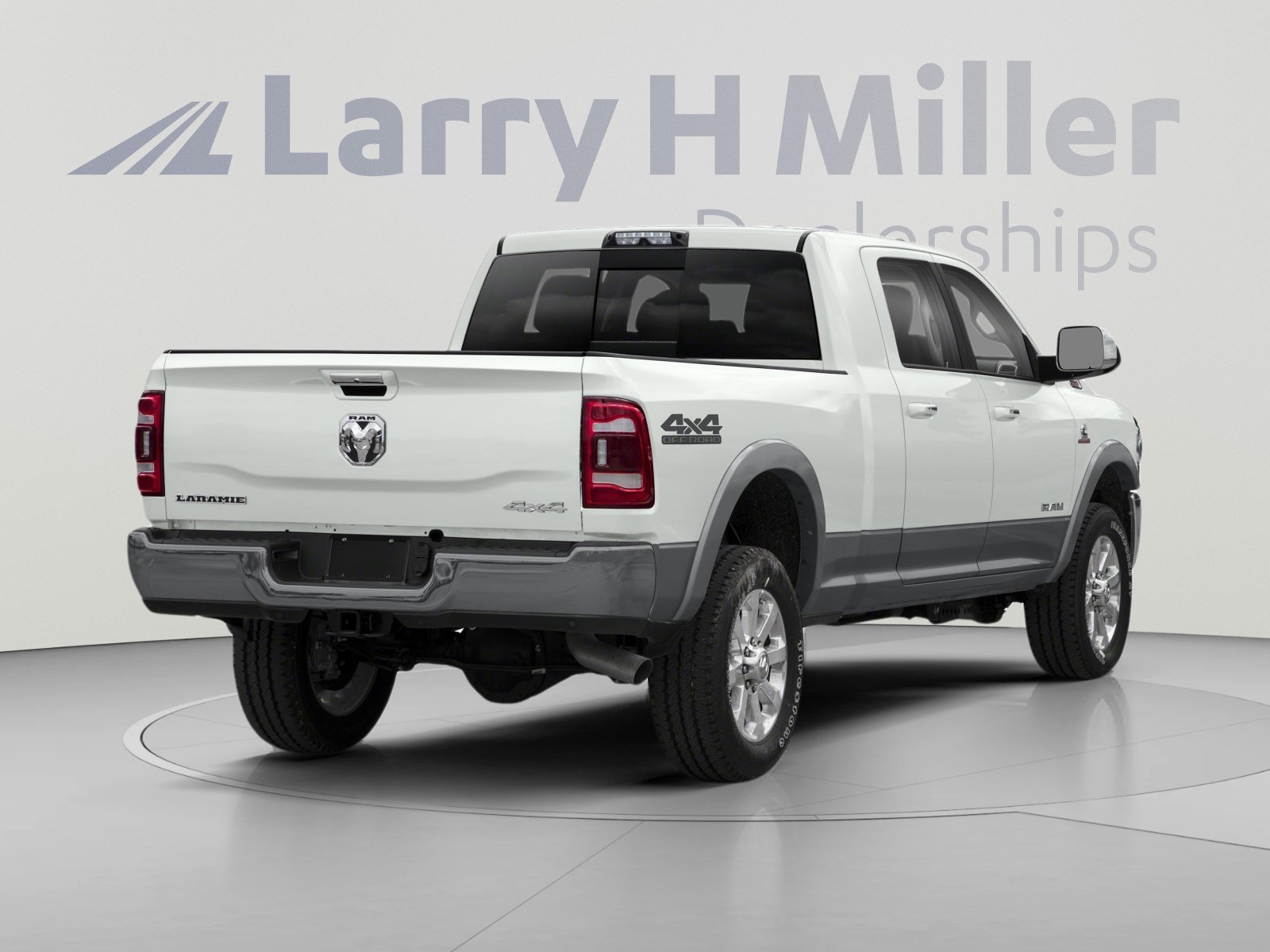 Used 2019 RAM 2500 Laramie AWD/4WD image 3