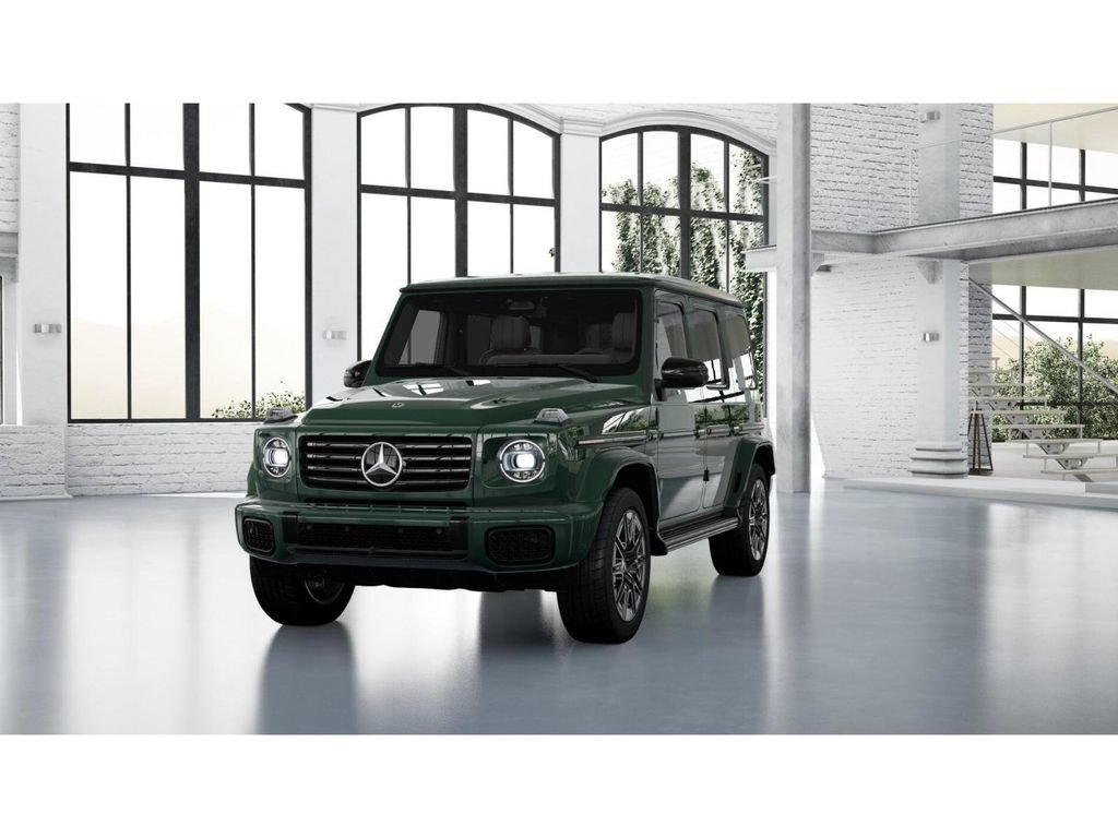 New 2027 Mercedes-Benz G 580 e image 41