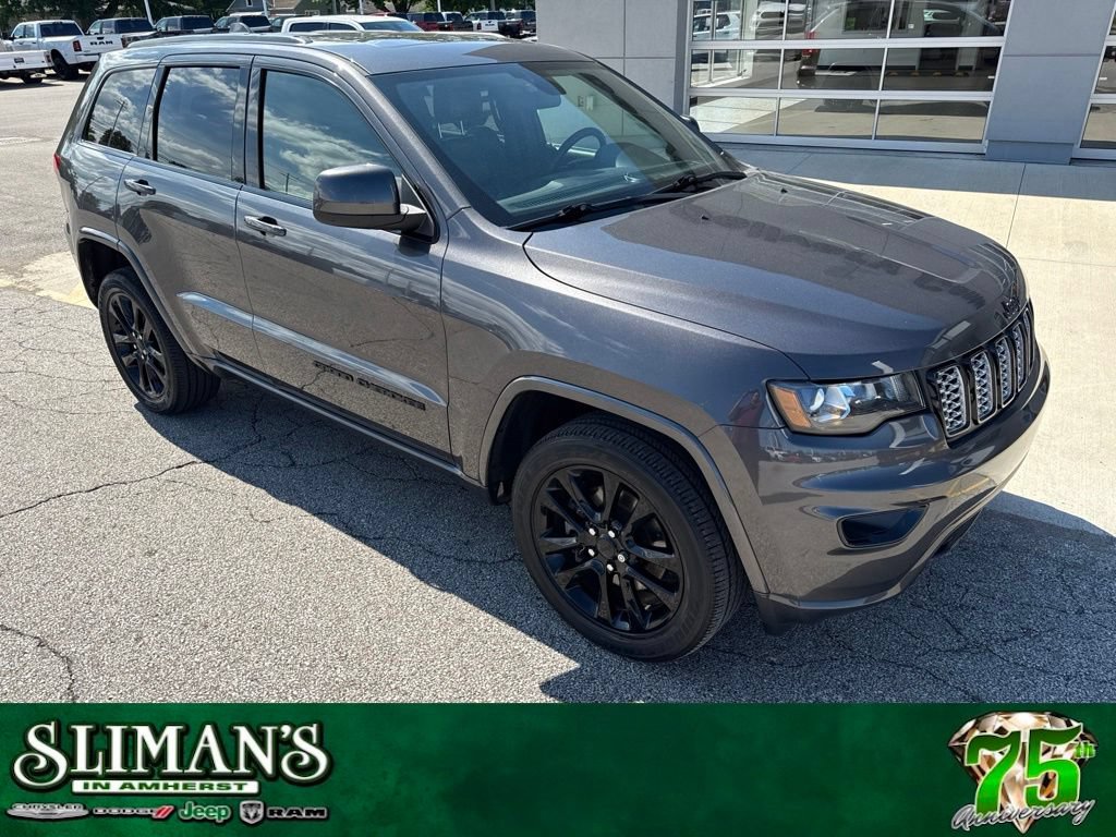 Used 2021 Jeep Grand Cherokee Laredo X AWD/4WD video 1