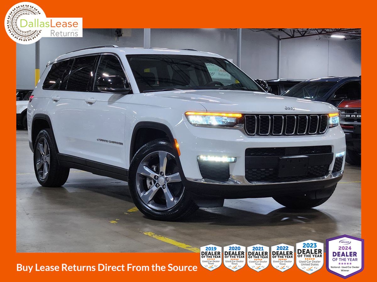Used 2022 Jeep Grand Cherokee L Limited