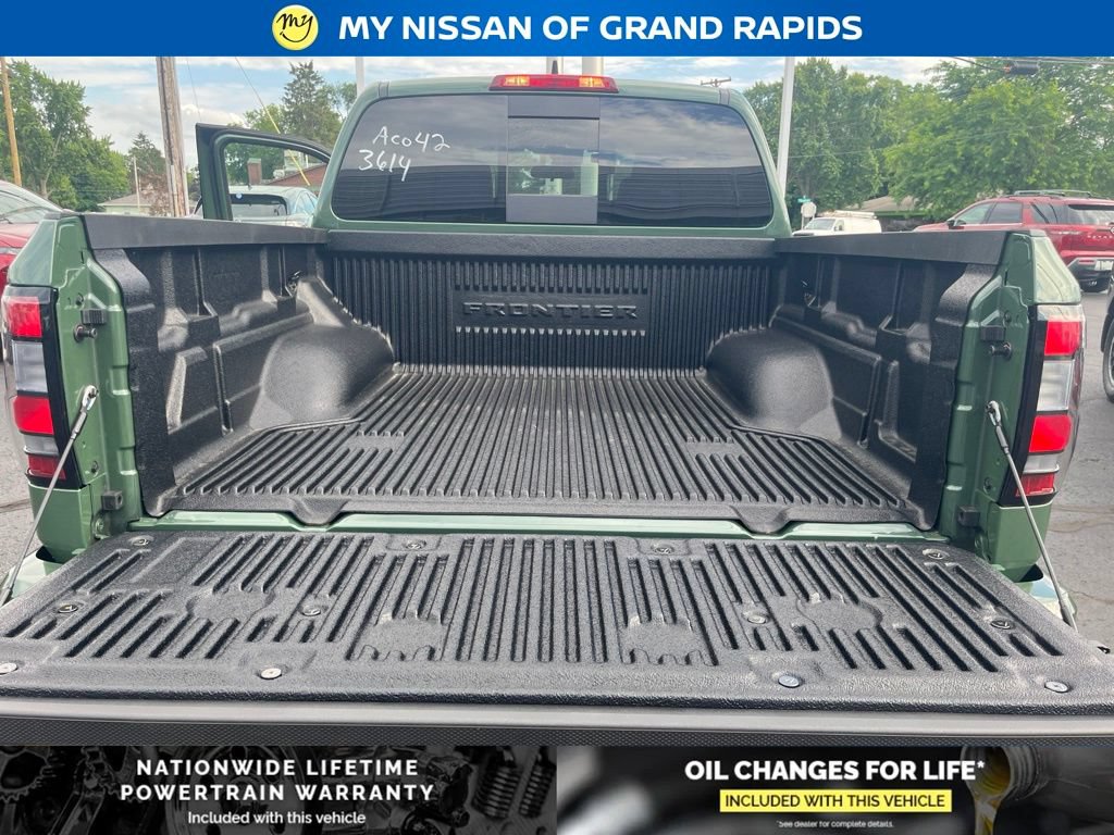 New 2026 Nissan Frontier PRO-4X w/ Tow Package AWD/4WD image 23
