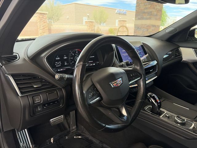 Used 2023 Cadillac CT5 V w/ Premium Package RWD image 10