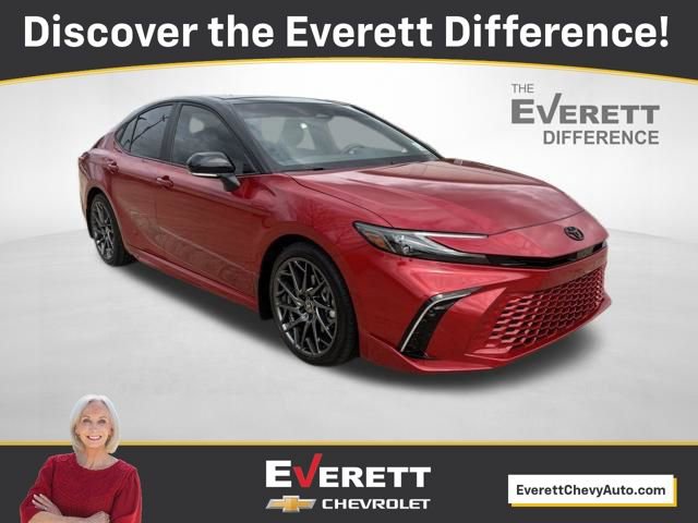 Used 2025 Toyota Camry XSE