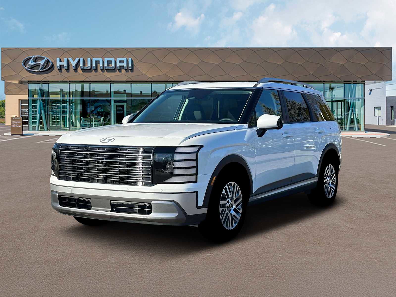 New 2026 Hyundai Palisade SEL image 1