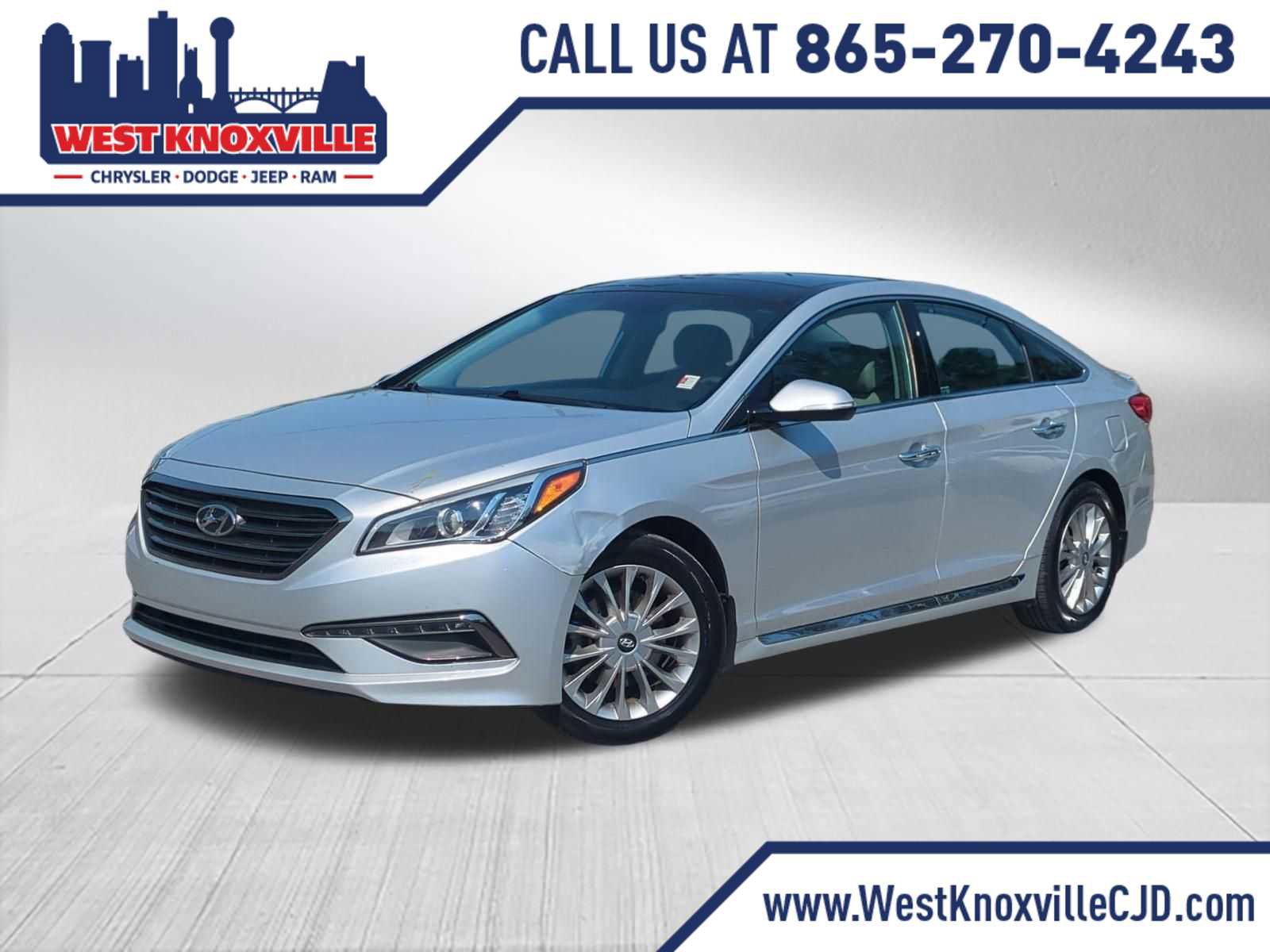 Used 2015 Hyundai Sonata Limited w/ Option Group 05 FWD image 1
