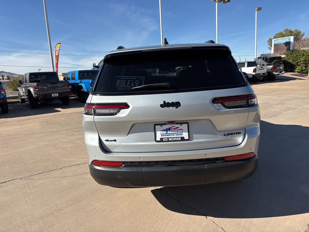 New 2025 Jeep Grand Cherokee L Limited w/ Black Appearance Package image 6