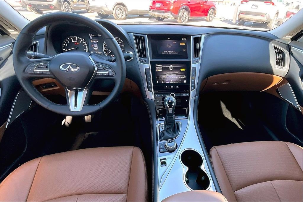 Certified 2023 INFINITI Q50 Luxe w/ Cargo Package image 20