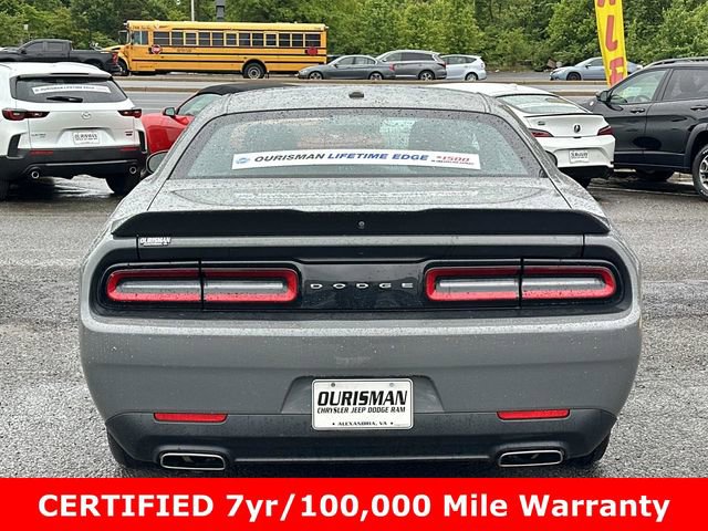 Certified 2023 Dodge Challenger SXT RWD image 3