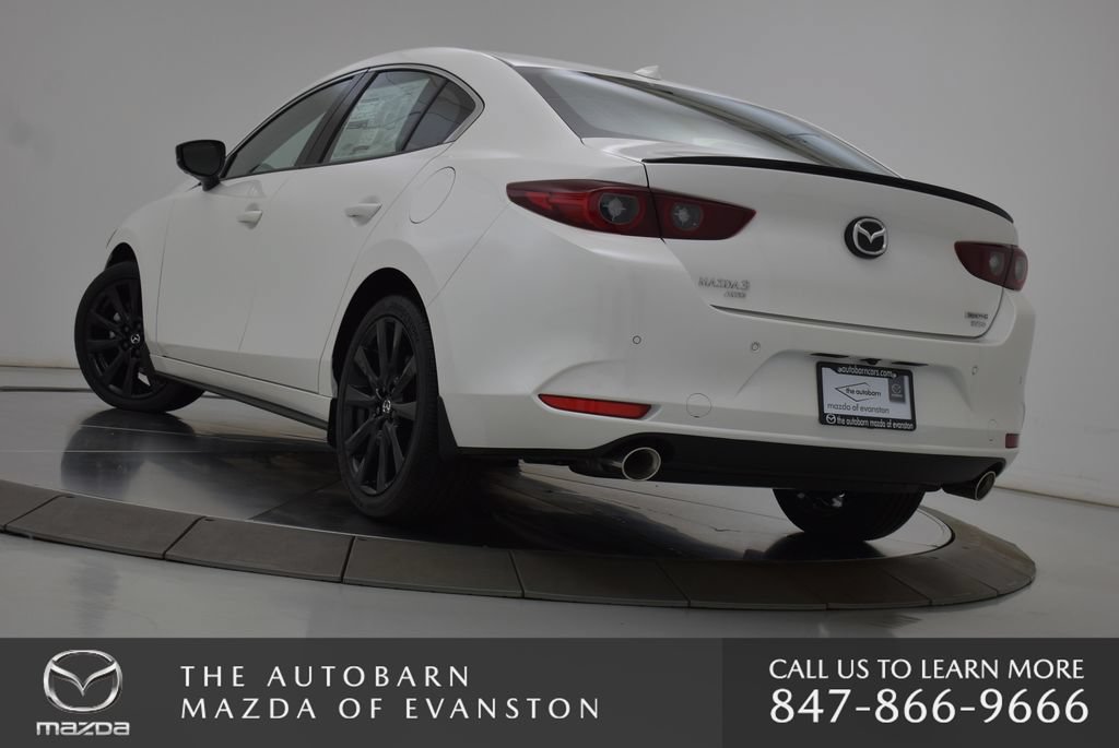 Used 2025 MAZDA MAZDA3 2.5 Turbo Sedan w/Premium Plus AWD/4WD image 7