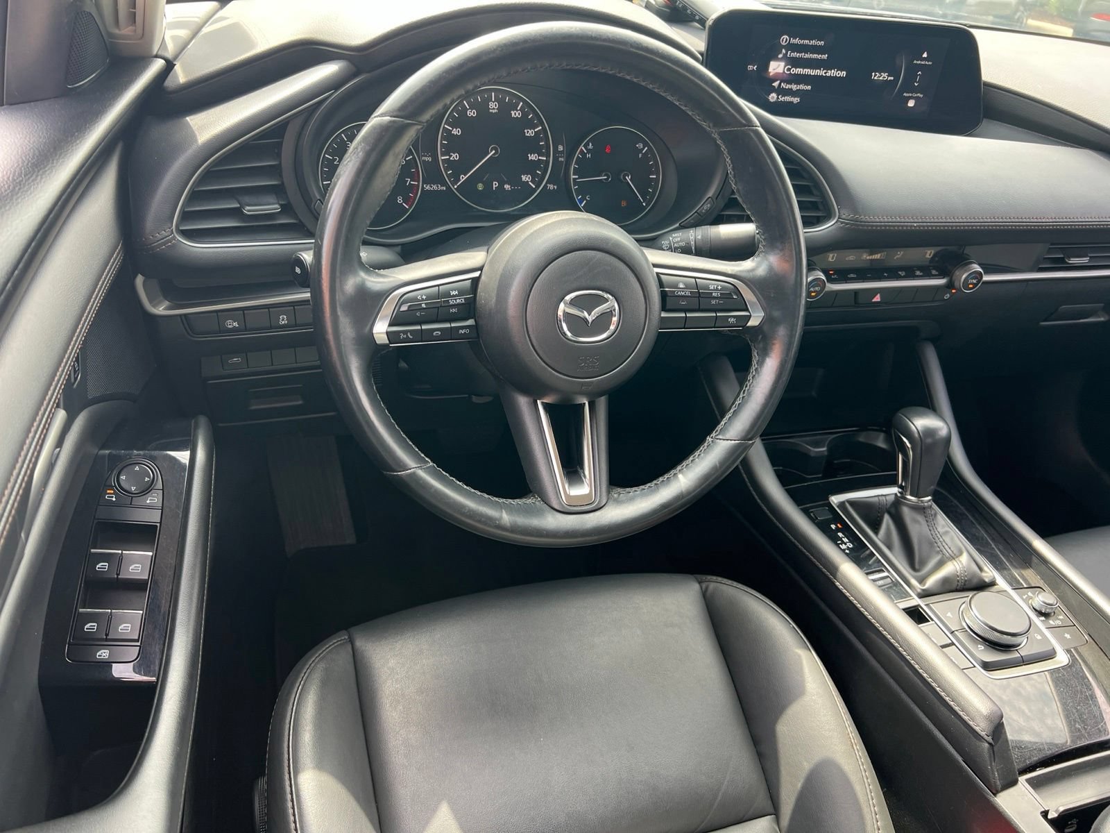 Certified 2024 MAZDA MAZDA3 s FWD image 34