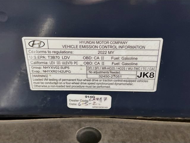 Used 2022 Genesis GV70 2.5T w/ Select Package AWD/4WD image 35