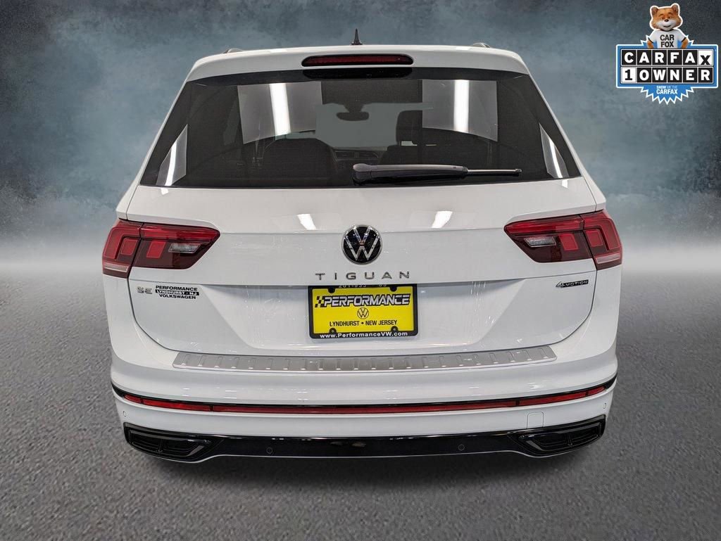 Used 2022 Volkswagen Tiguan SE R-Line image 6