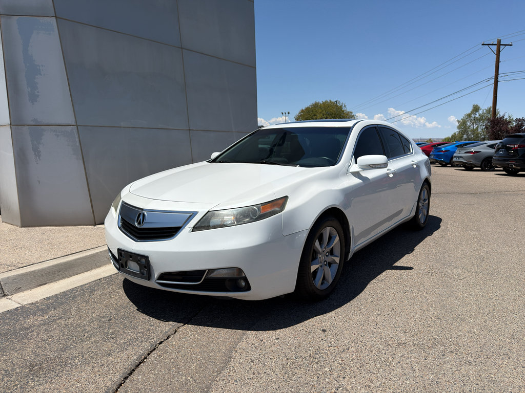 Used 2012 Acura TL w/ Technology Package FWD image 3