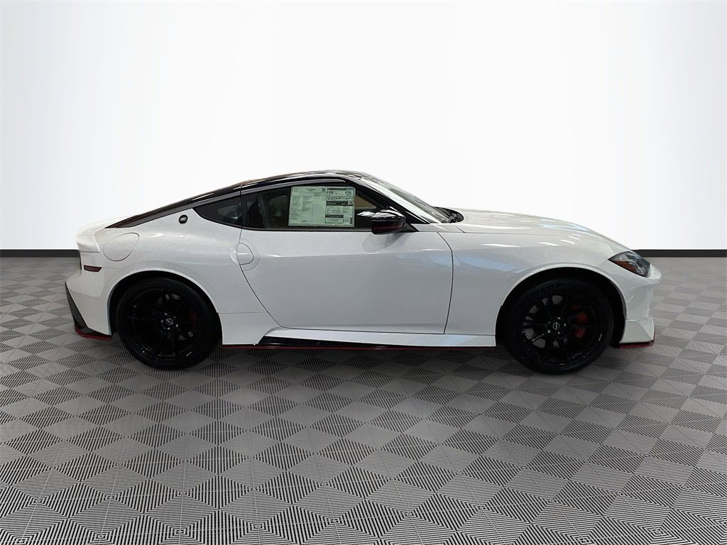 New 2025 Nissan Z NISMO w/ Floor Mat Package image 8