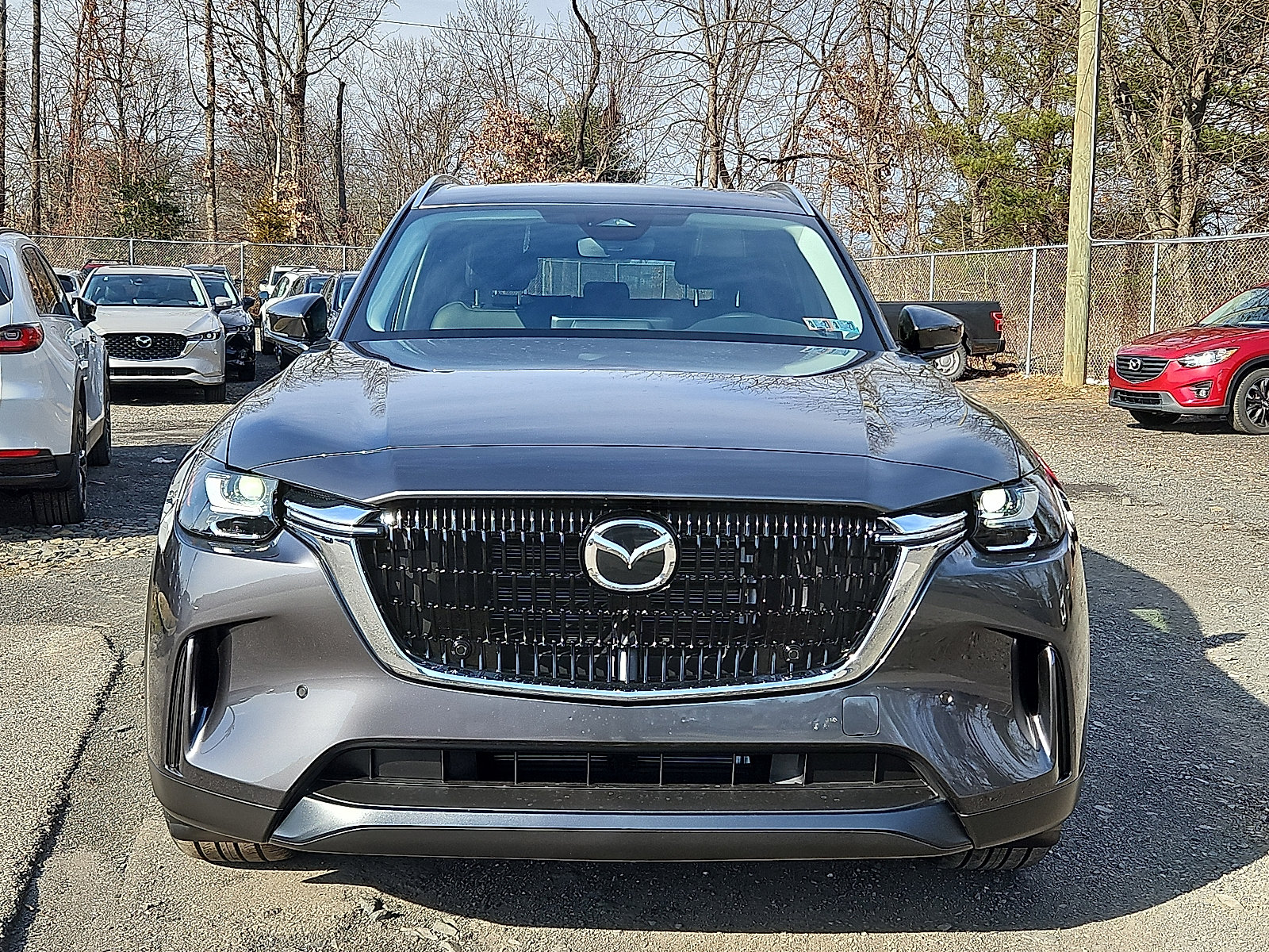 New 2026 MAZDA CX-90 3.3 Turbo w/ Preferred Package AWD/4WD image 2