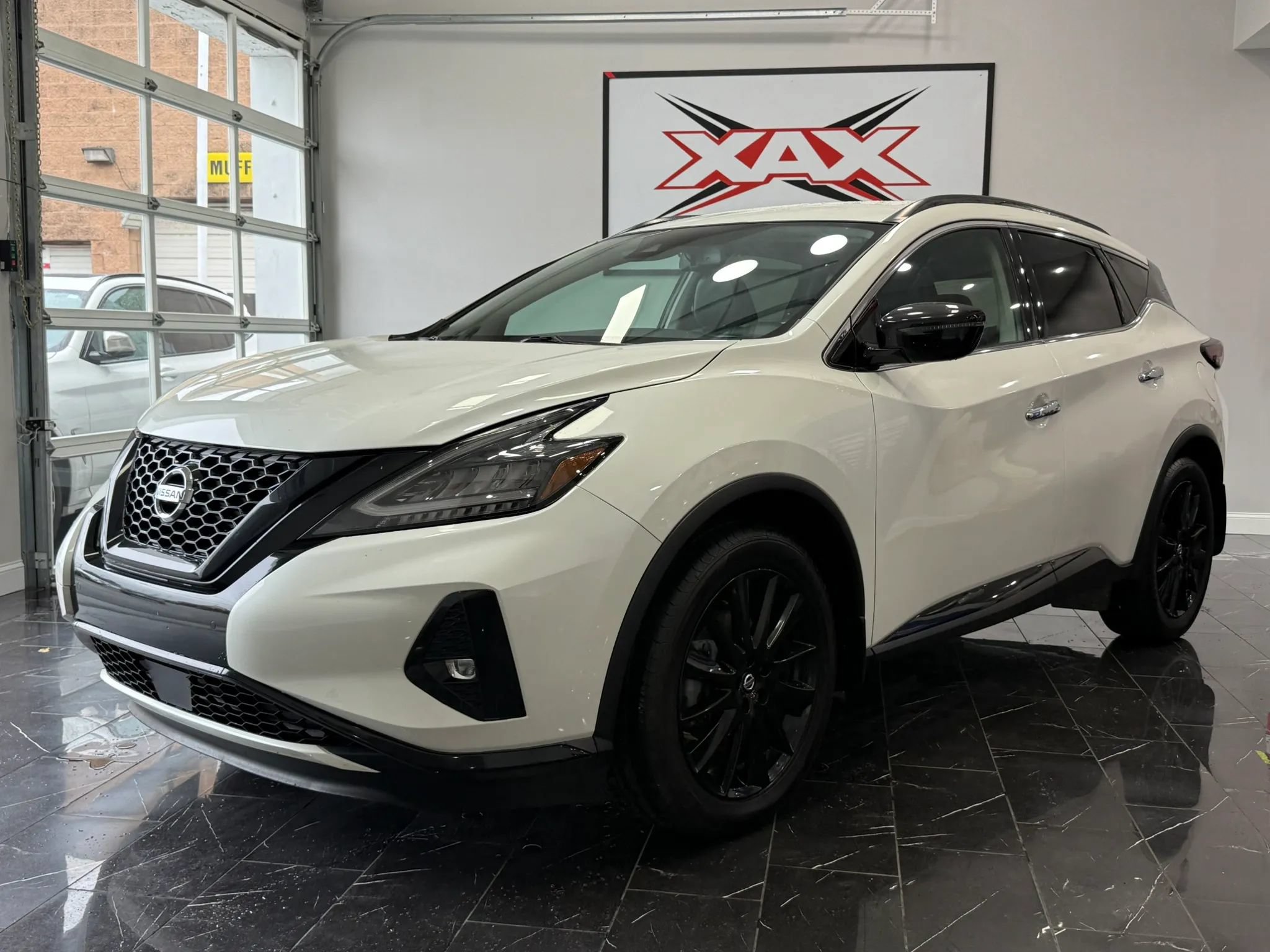 Used 2022 Nissan Murano SV w/ SV Midnight Edition Package AWD/4WD image 3
