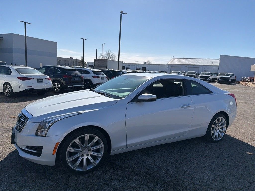 Used 2019 Cadillac ATS 2.0T AWD Coupe image 7