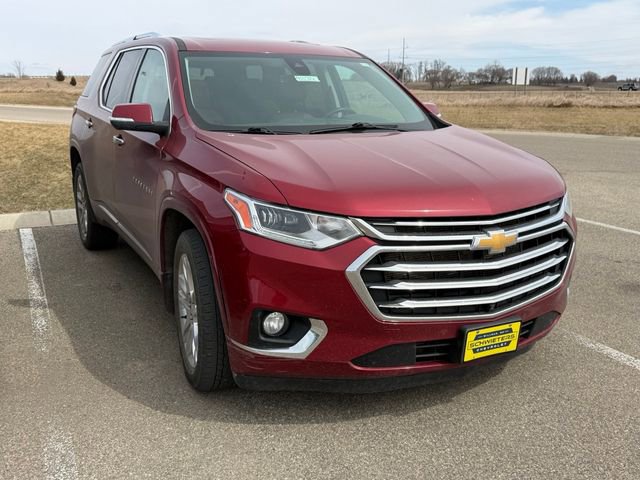 Used 2021 Chevrolet Traverse High Country image 3