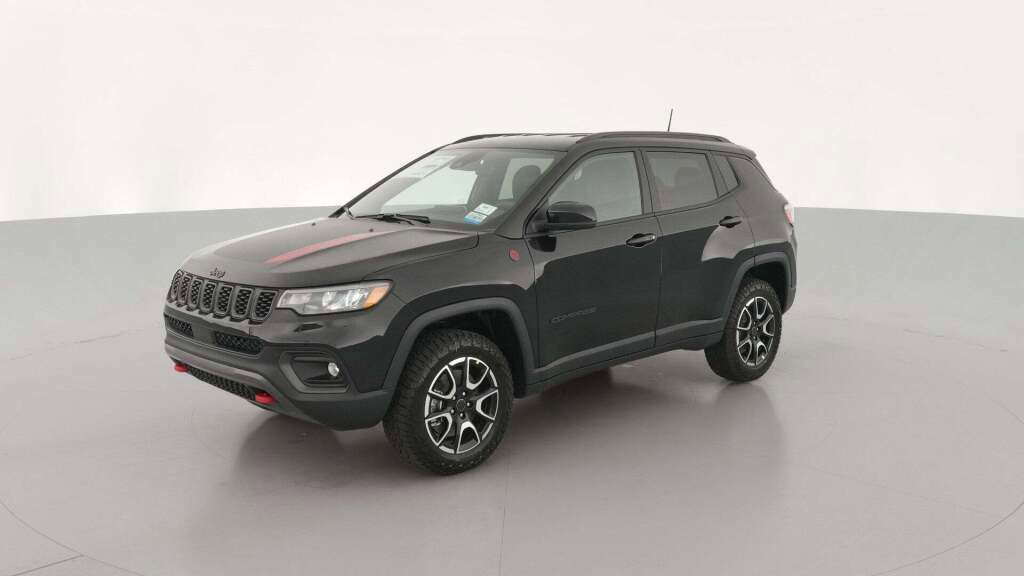 New 2026 Jeep Compass Trailhawk
