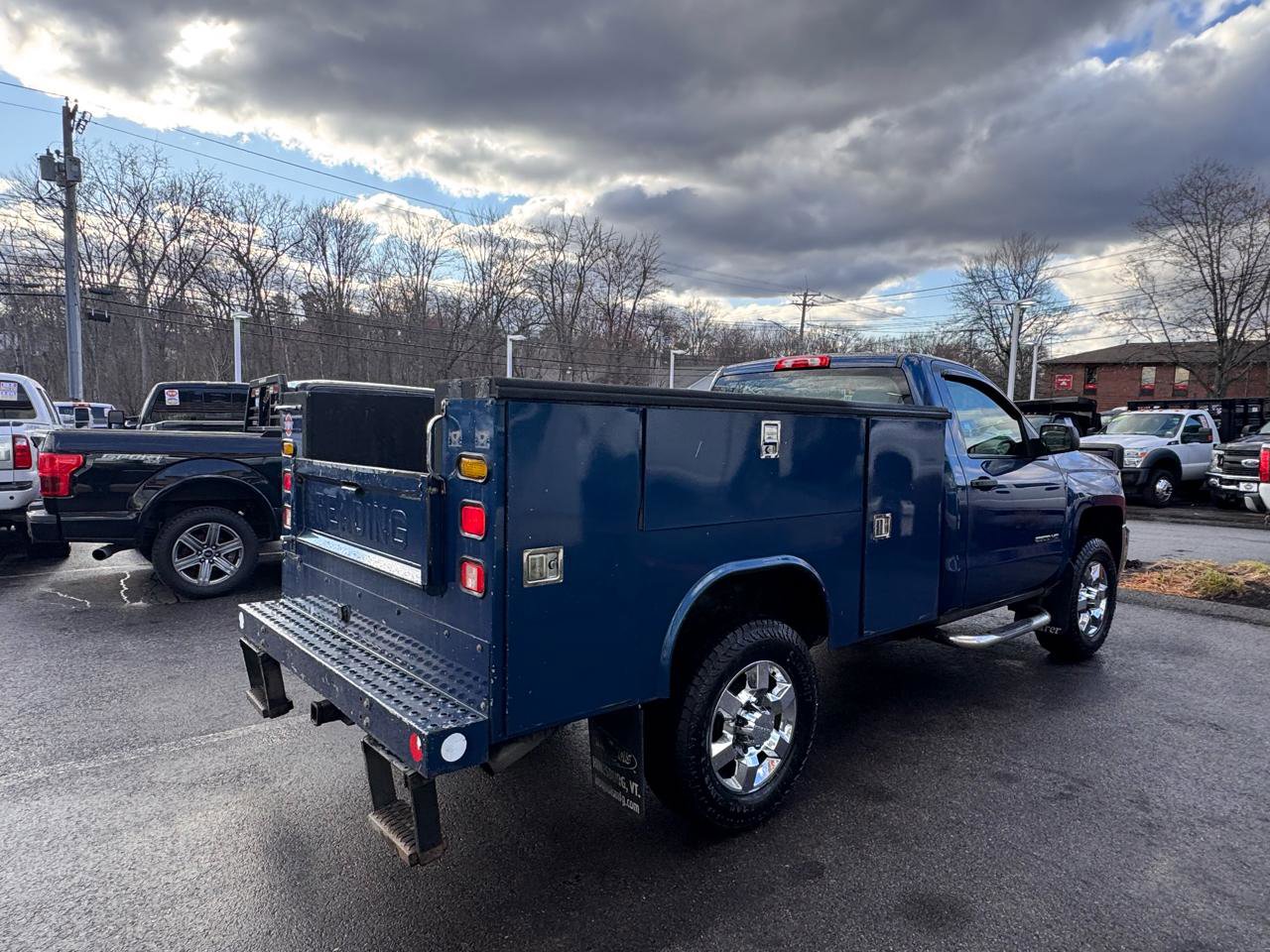 Used 2016 Chevrolet Silverado 2500 W/T image 6