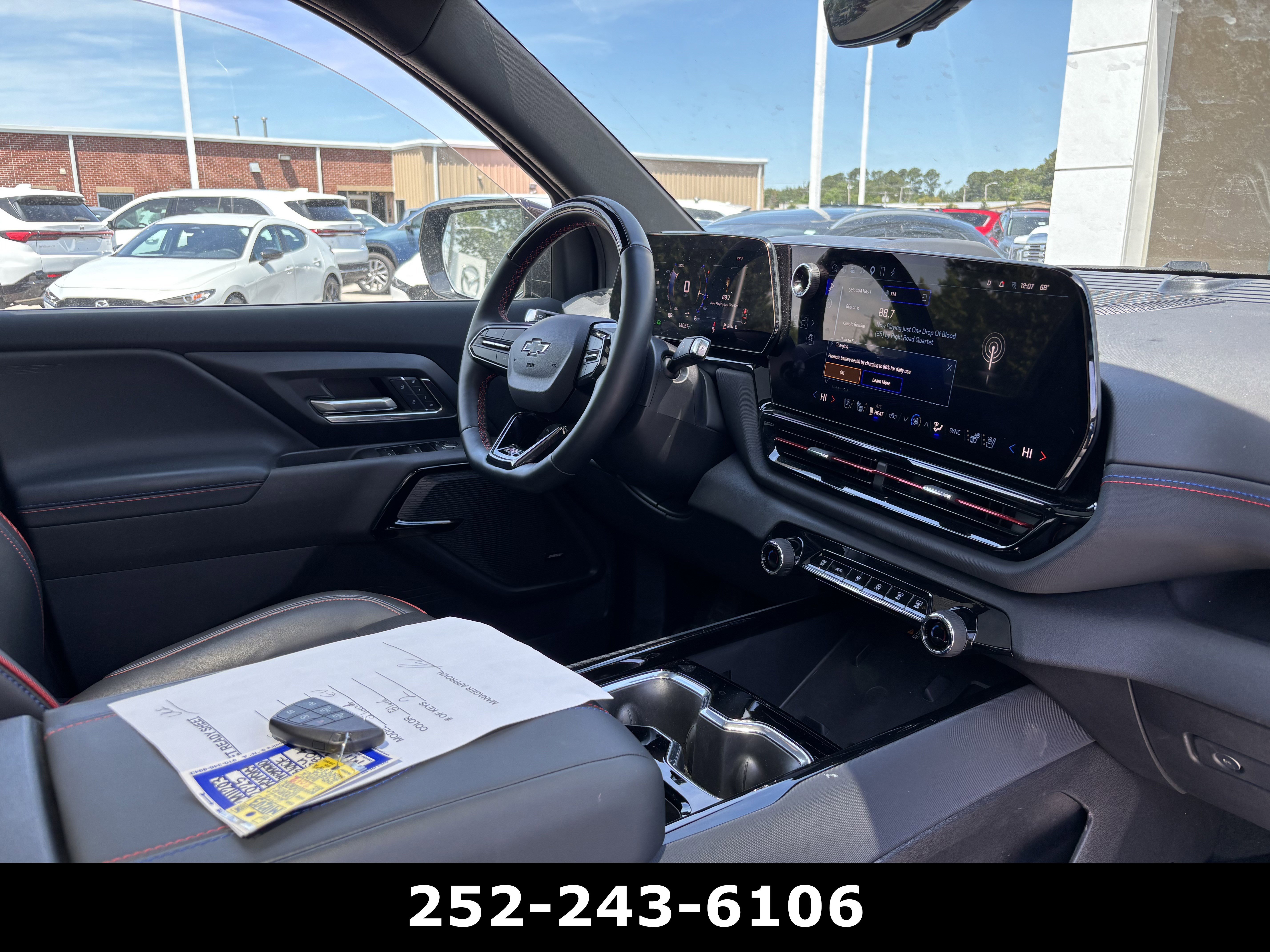 Used 2025 Chevrolet Silverado EV RST AWD/4WD image 11